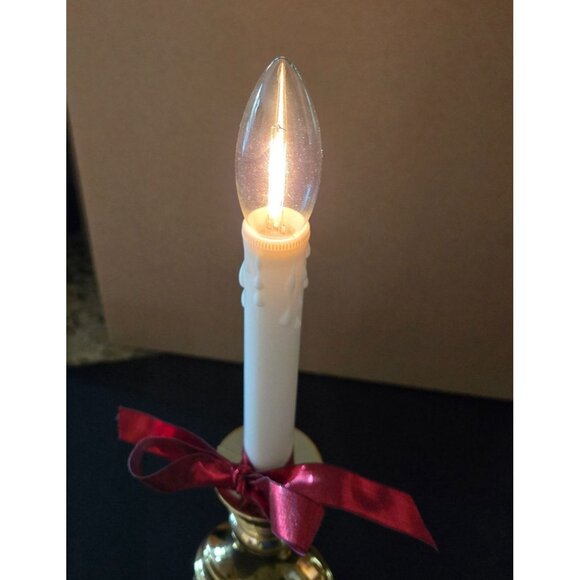 QVC Bethlehem Light(s) High Quality Window Candles Cordless Timer - Picture 2 of 2